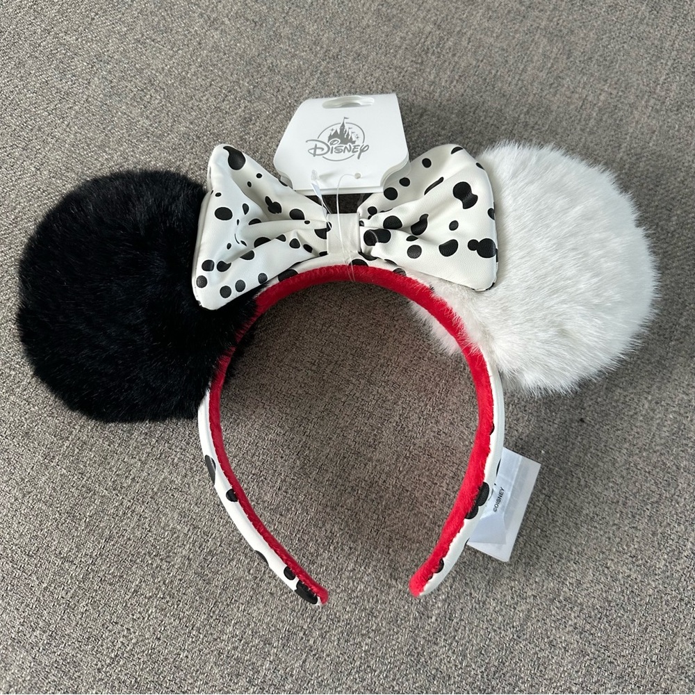 Disney Parks 101 Dalmatians Cruela Ears